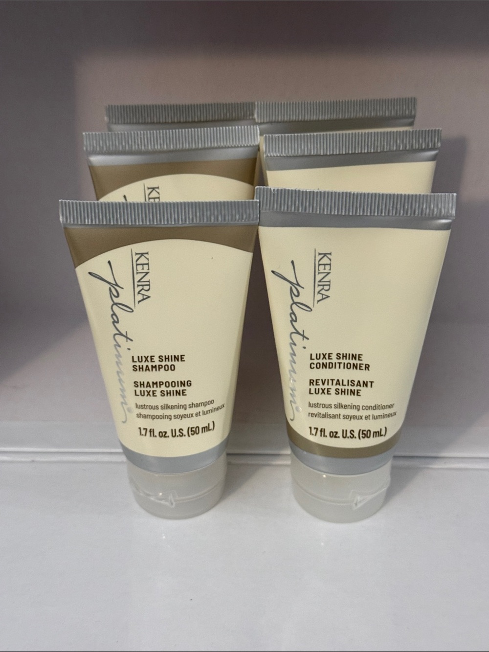 Kenra Platinum Luxe Shine Conditioner - Cream